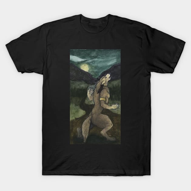 Night Hunt T-Shirt by BelladonnaBravado